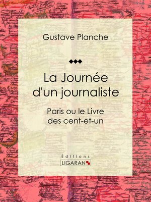 cover image of La Journée d'un journaliste